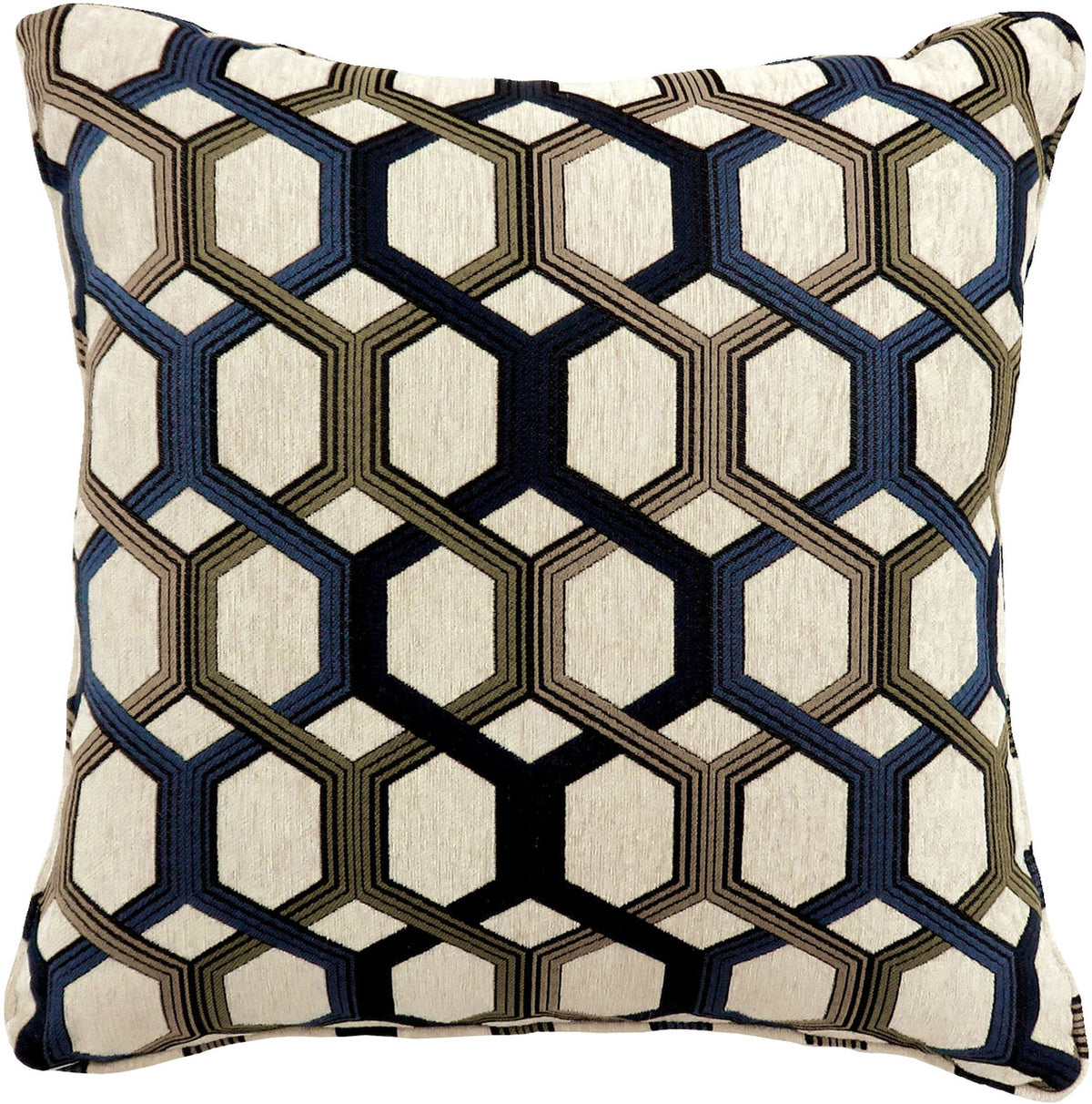 Knap Blue Accent Pillow
