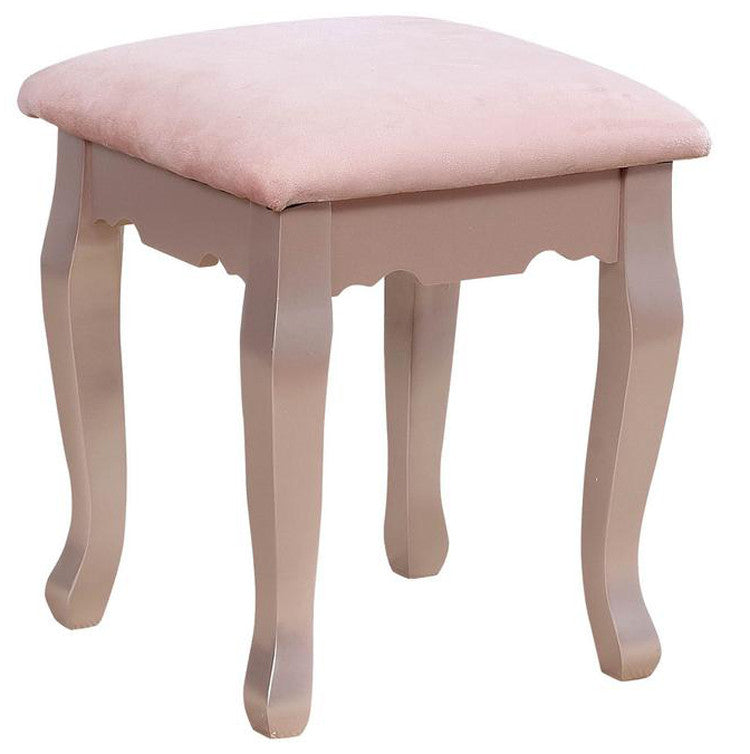 KOLEYNA Rose Gold 32" Wide Vanity with Stool