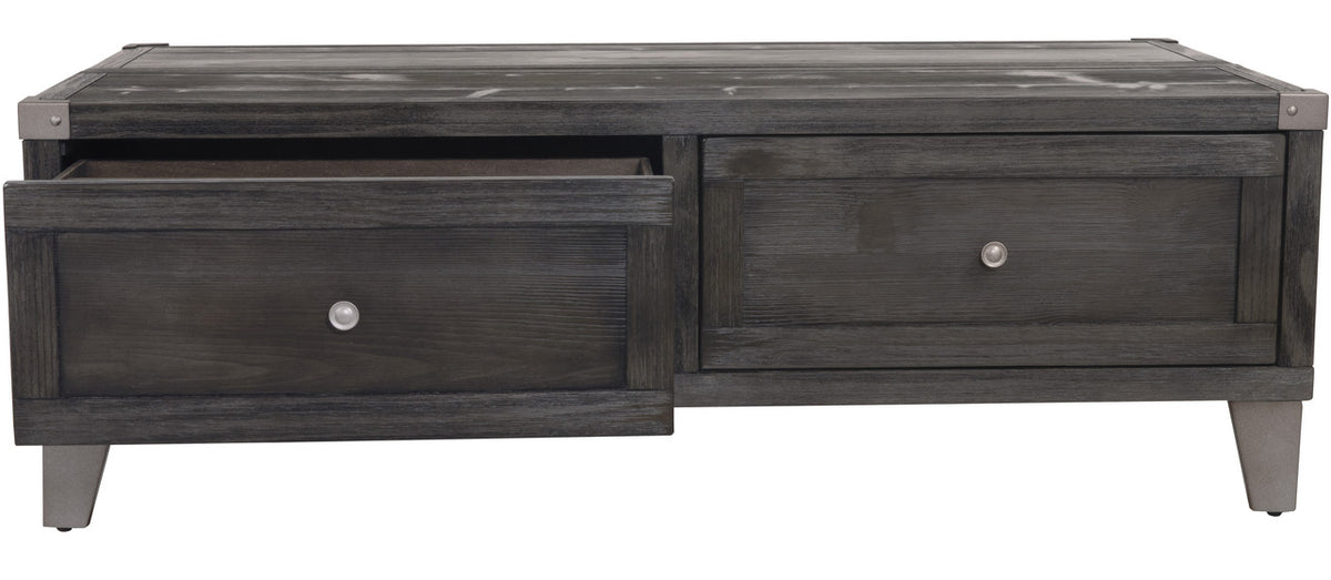 KREIMER 54" Wide Lift-Top Coffee Table
