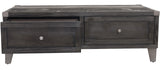 KREIMER 54" Wide Lift-Top Coffee Table