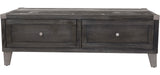 KREIMER 54" Wide Lift-Top Coffee Table