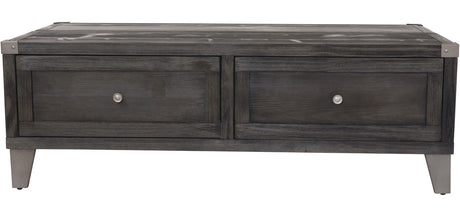 KREIMER 54" Wide Lift-Top Coffee Table