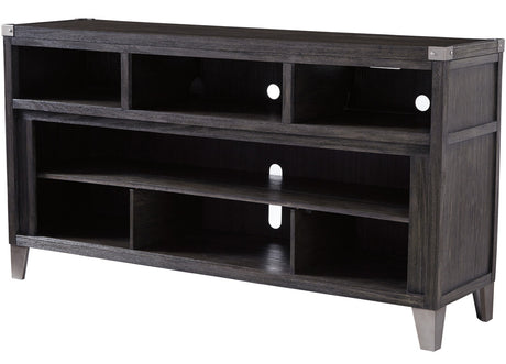 KREIMER 65" Wide x 36" Height TV Stand with Fireplace