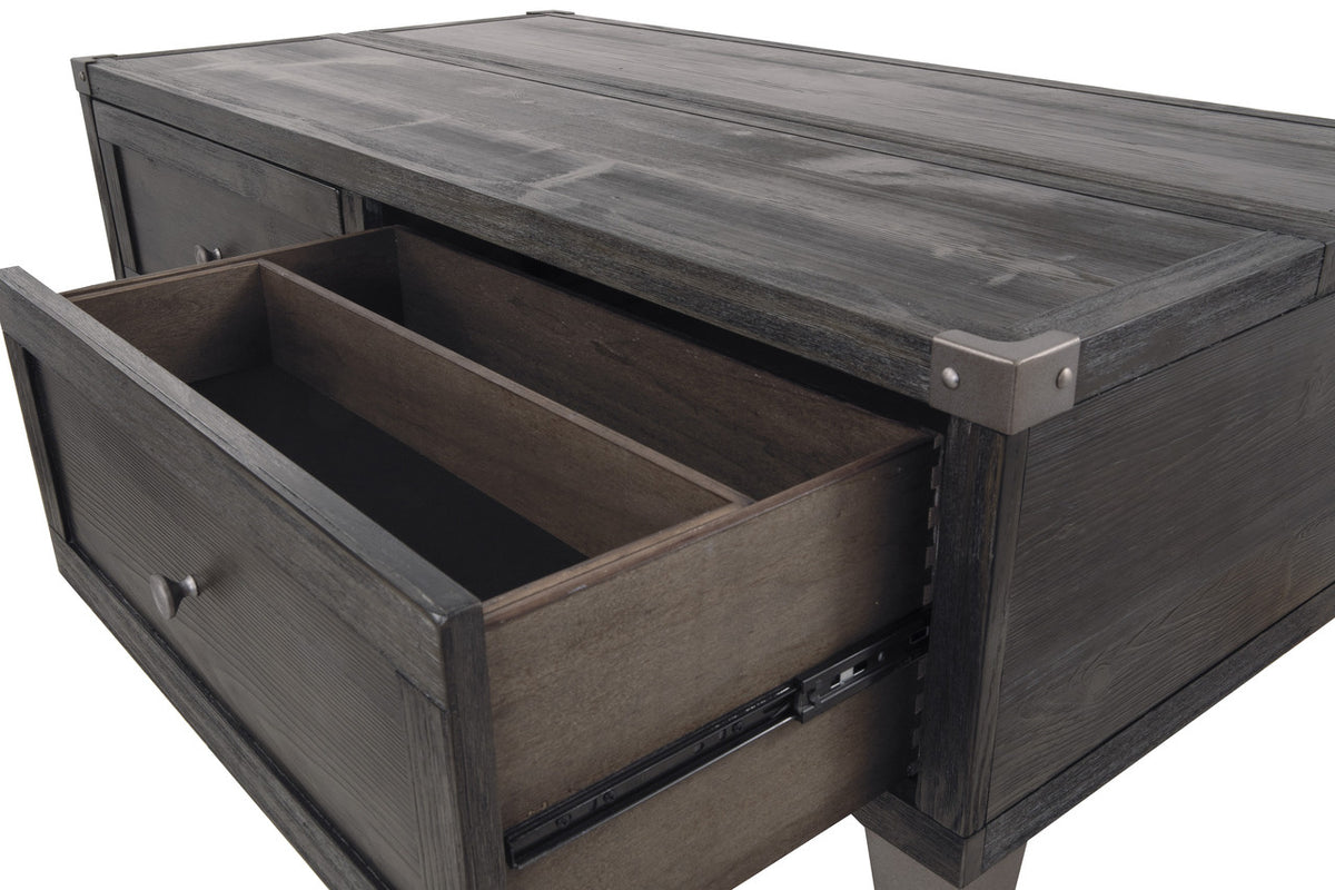 KREIMER 54" Wide Lift-Top Coffee Table