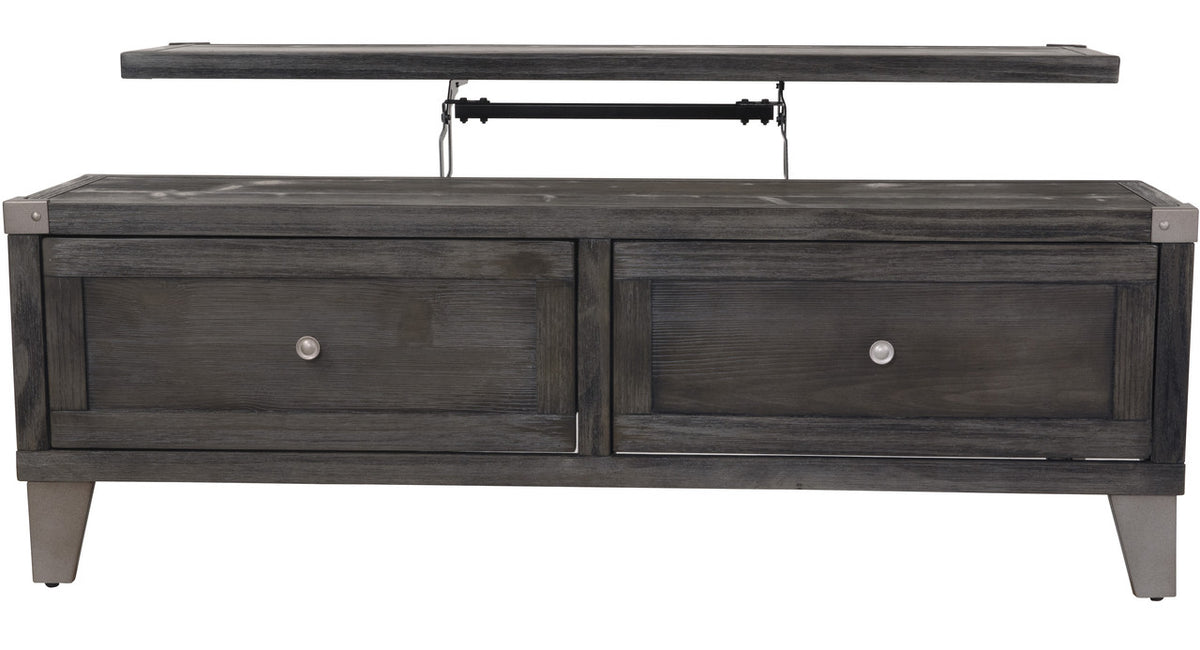 KREIMER 54" Wide Lift-Top Coffee Table