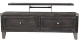KREIMER 54" Wide Lift-Top Coffee Table