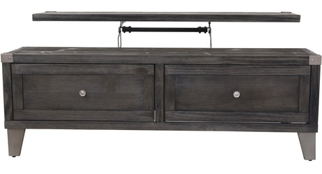 KREIMER 54" Wide Lift-Top Coffee Table