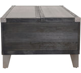 KREIMER 54" Wide Lift-Top Coffee Table