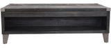 KREIMER 54" Wide Lift-Top Coffee Table
