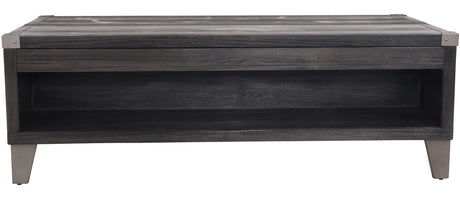 KREIMER 54" Wide Lift-Top Coffee Table