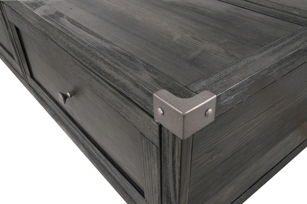KREIMER 54" Wide Lift-Top Coffee Table