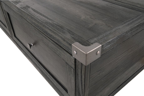 KREIMER 54" Wide Lift-Top Coffee Table
