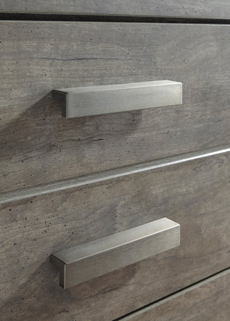 KUEBEC Gray 32" Wide Chest