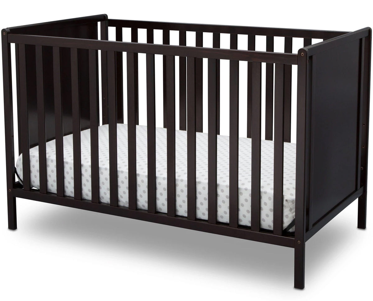 KYLE Dark Chocolate 4-in-1 Crib
