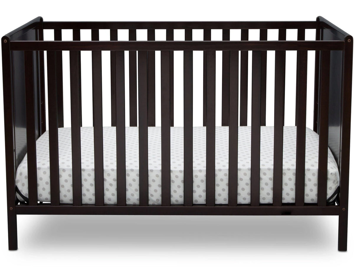 KYLE Dark Chocolate 4-in-1 Crib