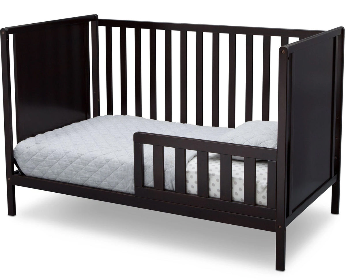 KYLE Dark Chocolate 4-in-1 Crib