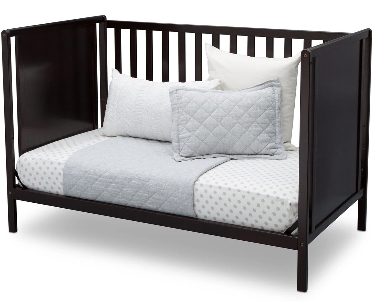 KYLE Dark Chocolate 4-in-1 Crib