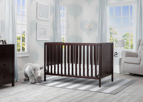 KYLE Dark Chocolate 4-in-1 Crib
