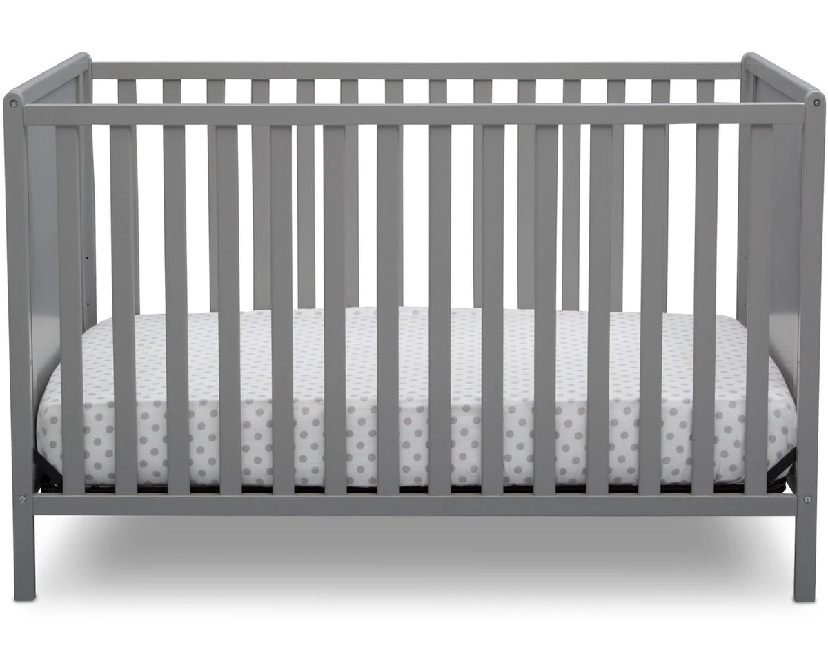 KYLE Gray 4-in-1 Crib
