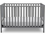 KYLE Gray 4-in-1 Crib