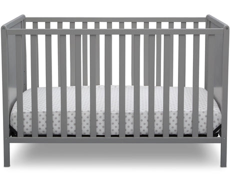KYLE Gray 4-in-1 Crib