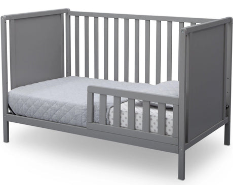 KYLE Gray 4-in-1 Crib