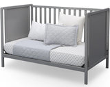 KYLE Gray 4-in-1 Crib