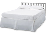 KYLE Gray 4-in-1 Crib