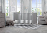 KYLE Gray 4-in-1 Crib