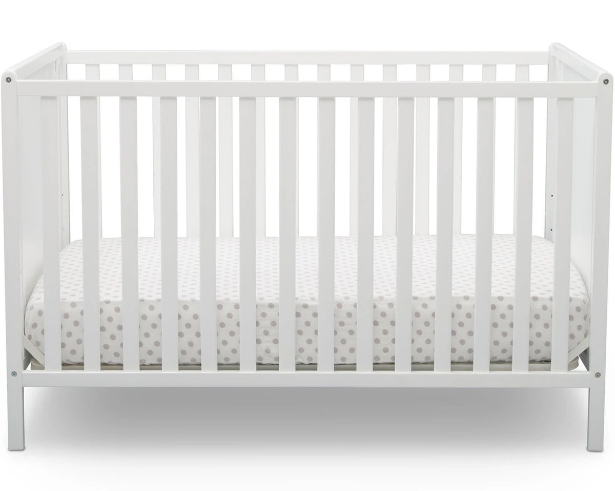 KYLE White 4-in-1 Crib