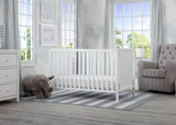 KYLE White 4-in-1 Crib