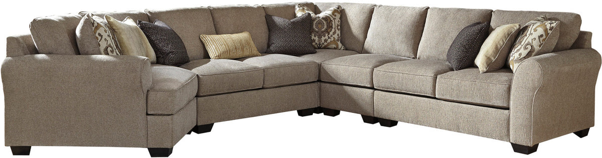 LAGUNA HEIGHTS Taupe 158" x 128" Sectional