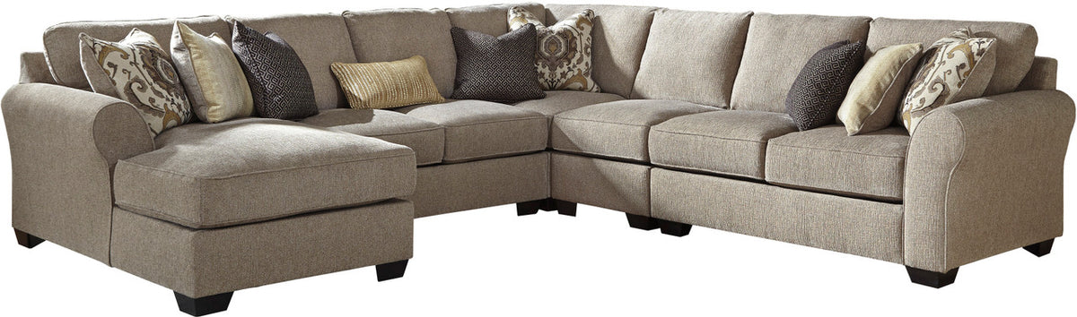 LAGUNA HEIGHTS Taupe 135 x 130" Sectional