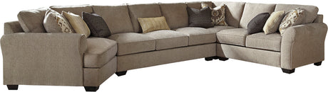 LAGUNA HEIGHTS Taupe 183" x 102" Sectional