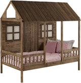 LAKELODGE Twin Platform Loft Bed