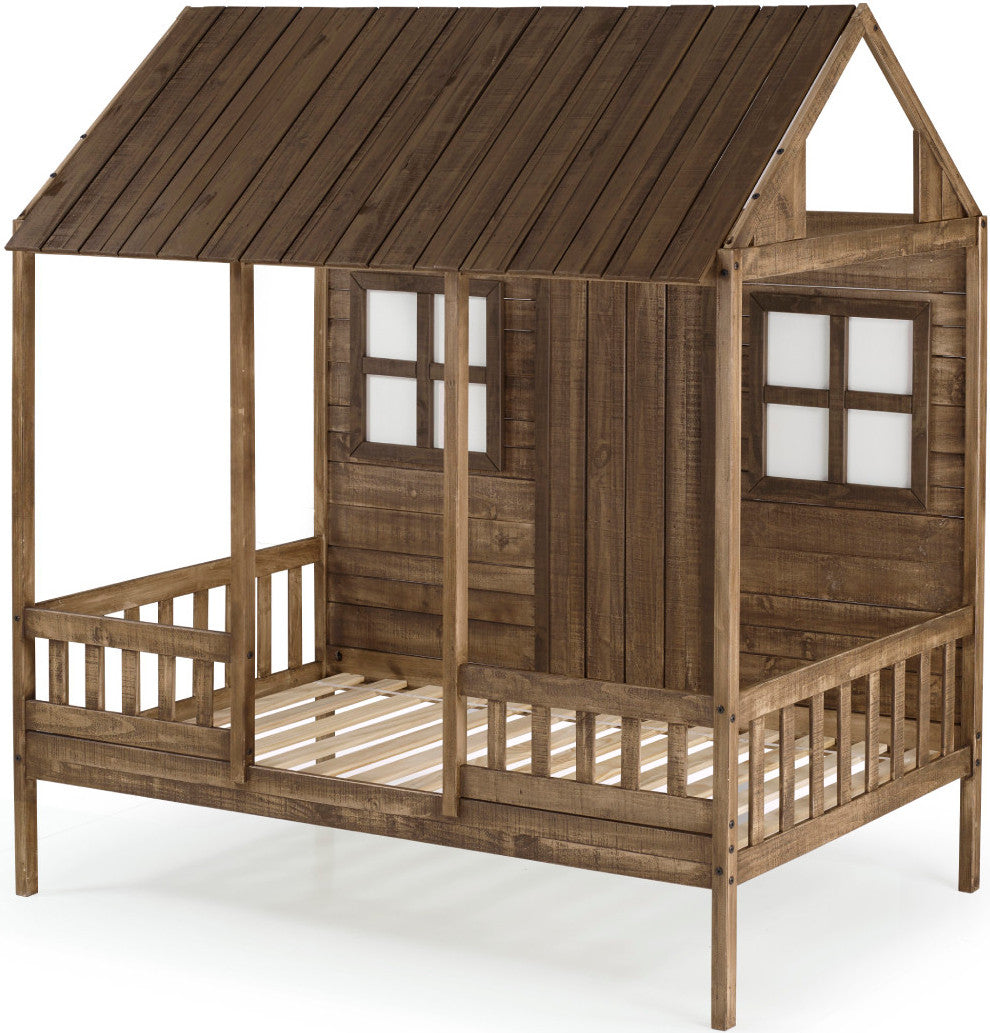 LAKELODGE Twin Platform Loft Bed
