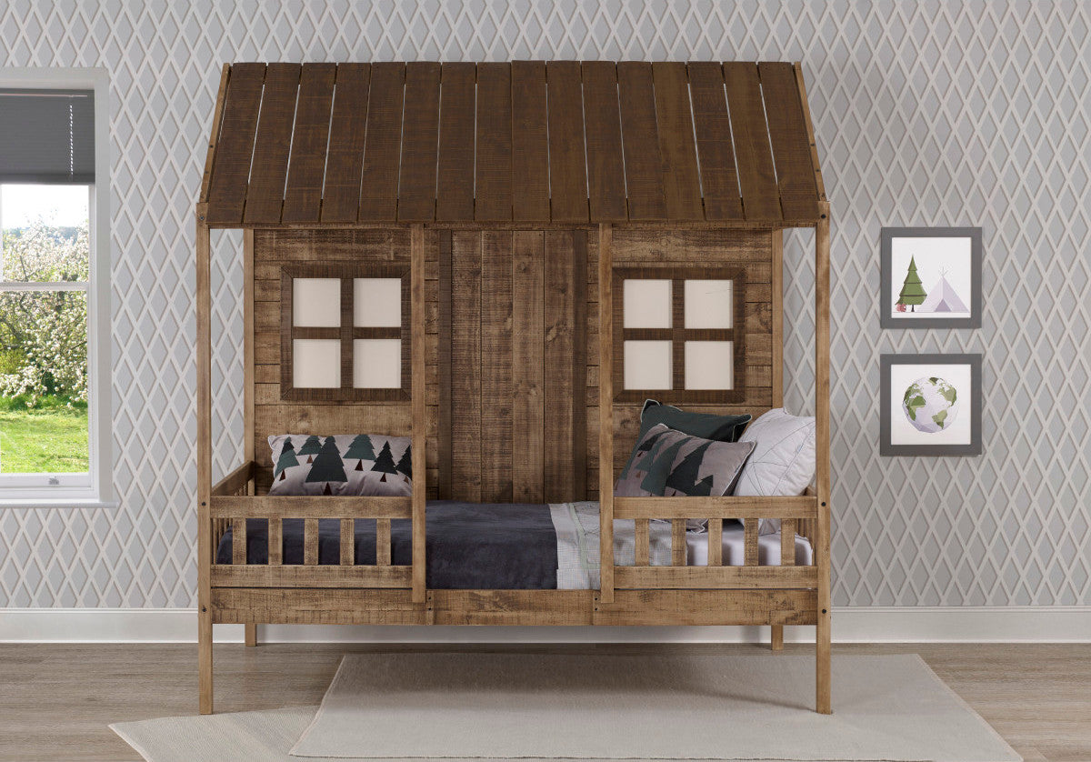 LAKELODGE Twin Platform Loft Bed