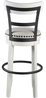 LAKESHORE White 20" Wide Barstool