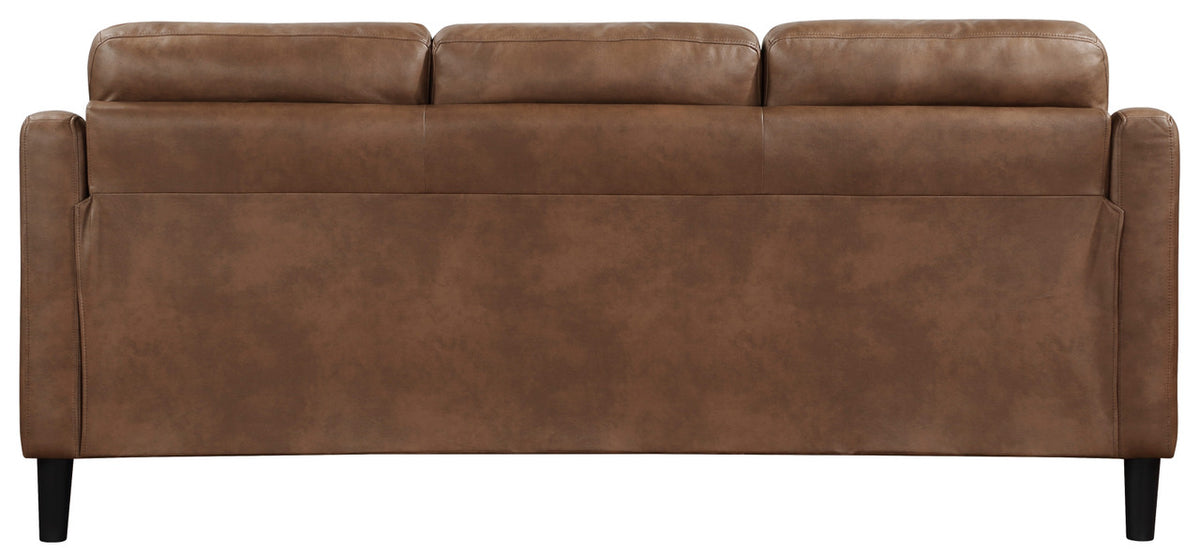 LAQUINTA Brown Sofa & Loveseat