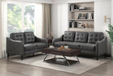 LAQUINTA Gray Sofa & Loveseat