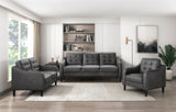 LAQUINTA Gray Sofa & Loveseat