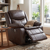 LAVINGTON Brown 39" Wide x 40" Height Power Recliner Chair