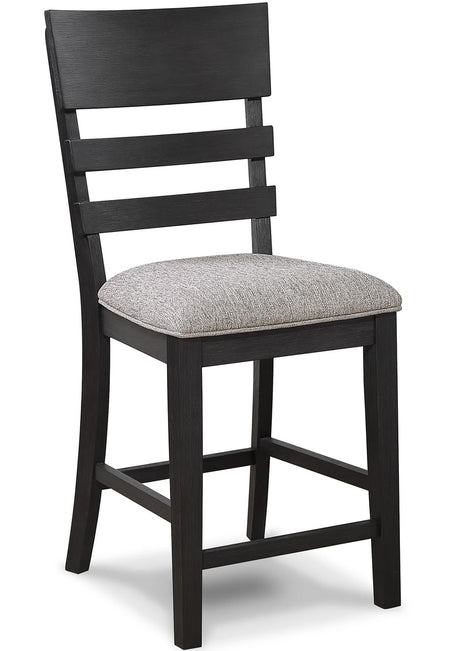 LAZLO Black 5 Piece Counter Set with Lazy Susan
