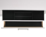 LEACREST White 67" Wide x 41" Height Dresser