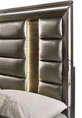 LEACREST Copper Storage Bedroom Set