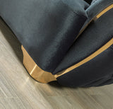 LEINA Green Velvet Sofa & Loveseat
