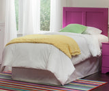 LEONE Purple 45" Height Headboard