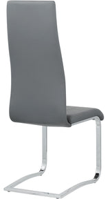 LEXANI Gray 17" Wide Dining Chair