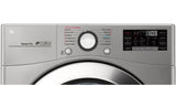 LG Graphite 7.4 cu. ft. Ultra Large Capacity Smart wi-fi Enabled SteamDryer
