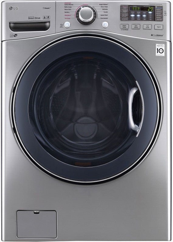 LG Graphite 4.5 cu. ft. Ultra Large Capacity TurboWash Washer